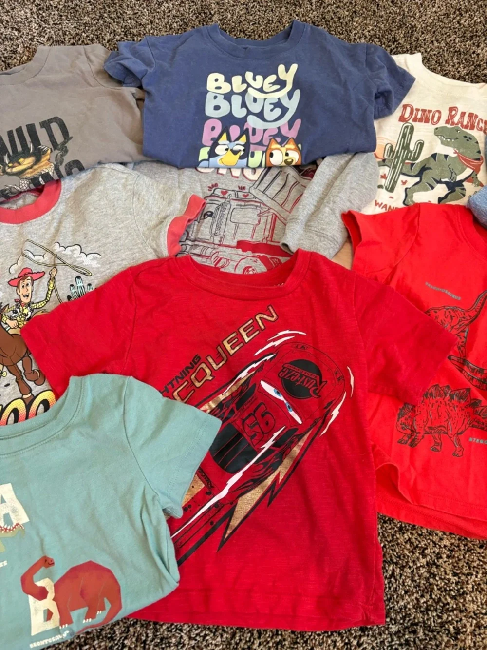 Bundle Toddler Boy 2T Graphic Tee Shirts - Picture 3 of 4